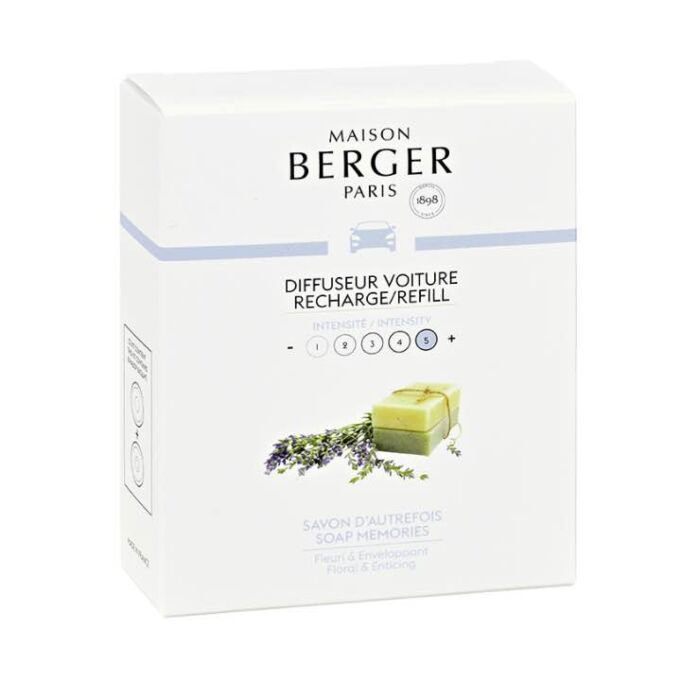 Maison Berger Set of 2 Soap Memories ceramic refills-2
